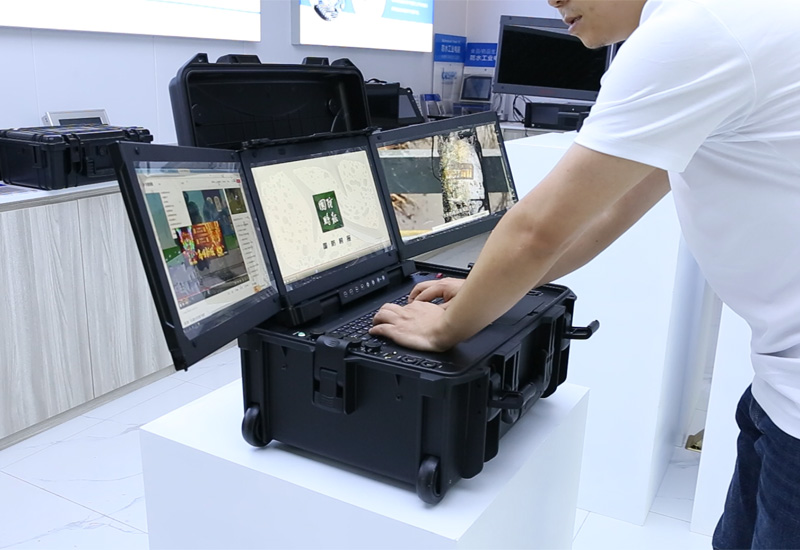 三屏应急通信指挥工作站