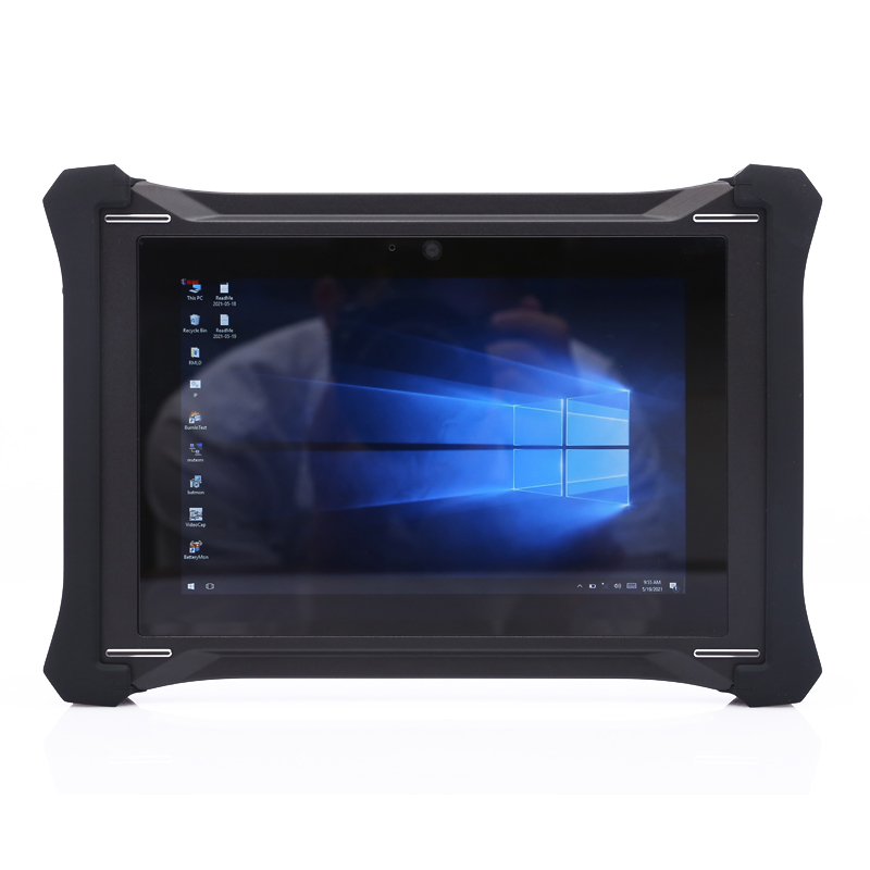 8寸加固平板电脑TPC-0862C，X86架构Windows系统J1900处理器